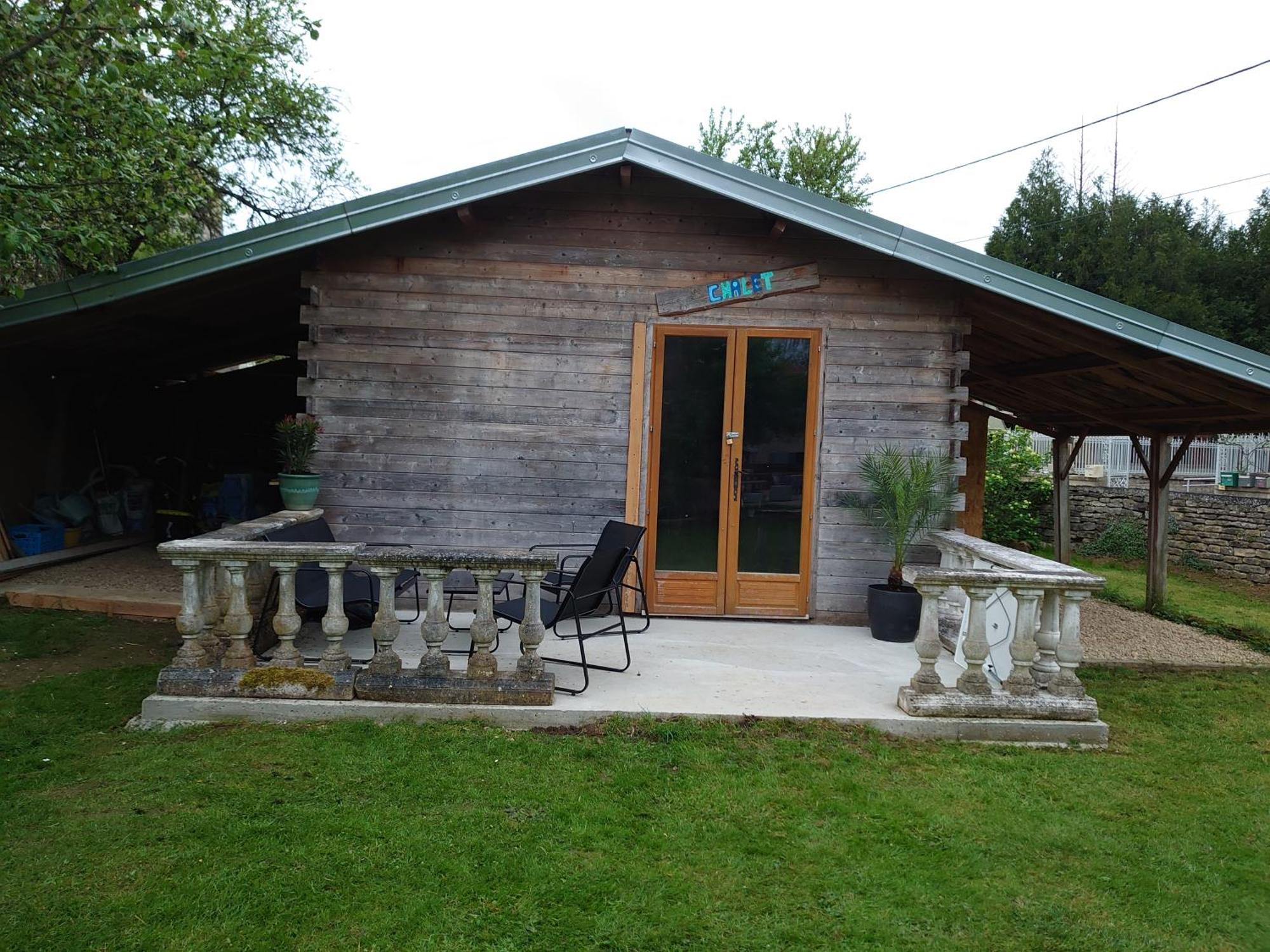 Chambre D'Hotes Juste-Confortable Fleurey-les-Lavoncourt Exterior foto