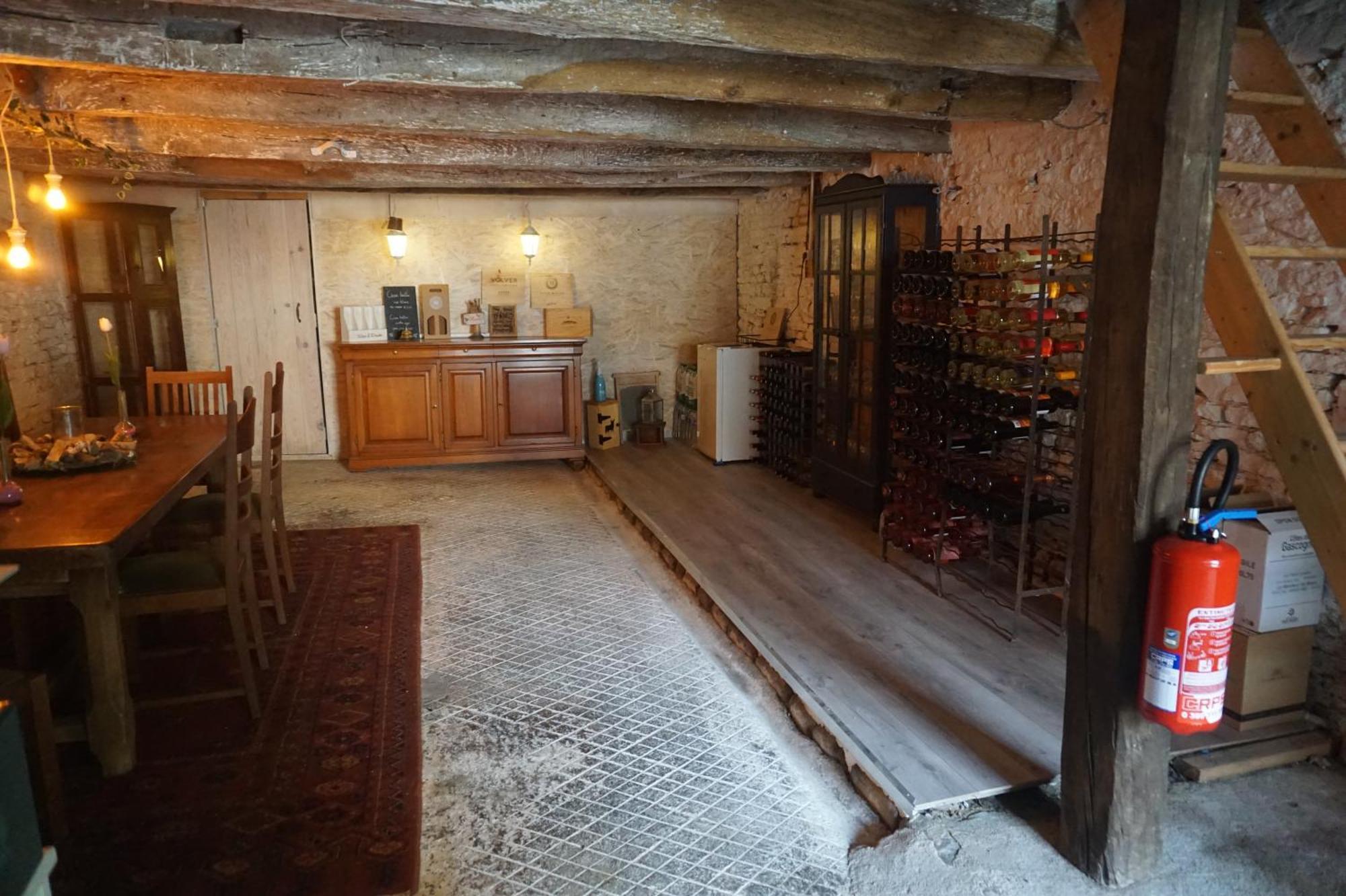 Chambre D'Hotes Juste-Confortable Fleurey-les-Lavoncourt Exterior foto